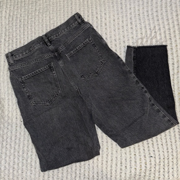Faded gray & black PacSun Straight Jeans - Picture 2 of 5